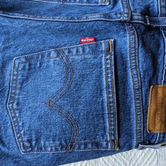 Levi's Wedgie Fit Straight Women's Jeans 25W x 26L - Picture 4 of 8